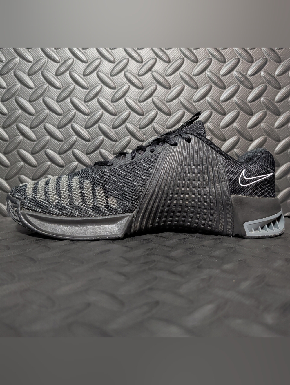 Nike Metcon 9 TB 'Black White Smoke Grey' FD5431-005 size 10.5 - Picture 2 of 10